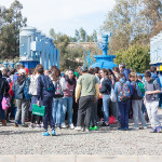 El Fresno conmemora el Día Mundial del Agua explicando su gestión a alumnos del Virgen de Montemayor de Moguer