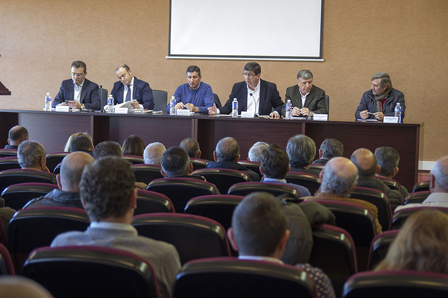 Agricultores del Condado solicitan a Ciudadanos Andalucía su apoyo a la transferencia de 15 hm3 y las tierras de cultivo históricas 