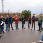 El Fresno muestra a agricultores y técnicos franceses su apuesta por el riego sostenible
