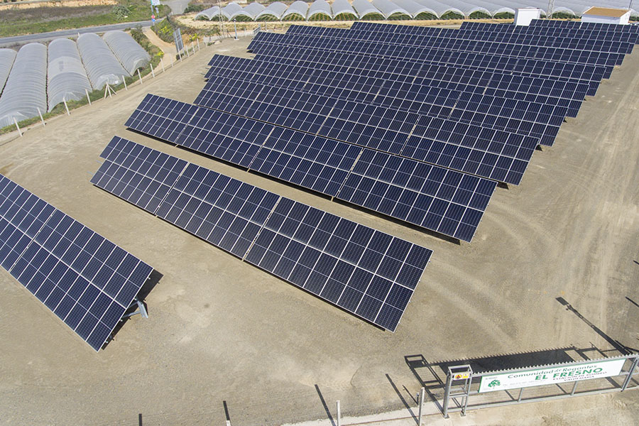El Fresno construirá un complejo fotovoltaico y dispondrá de seis plantas solares en 2023